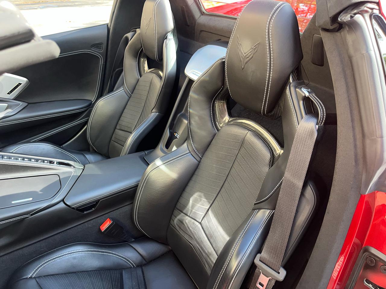 Chevrolet Corvette 2dr Stingray Conv w/3LT 2021