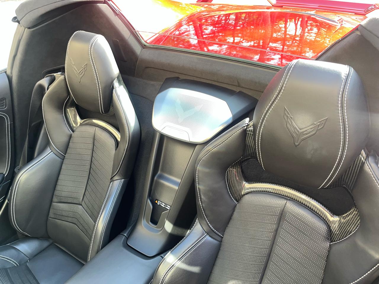 Chevrolet Corvette 2dr Stingray Conv w/3LT 2021