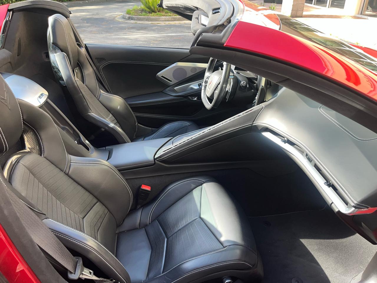 Chevrolet Corvette 2dr Stingray Conv w/3LT 2021