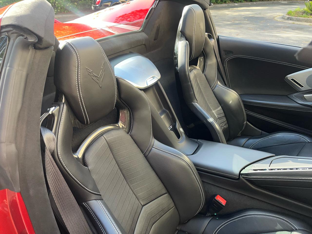 Chevrolet Corvette 2dr Stingray Conv w/3LT 2021