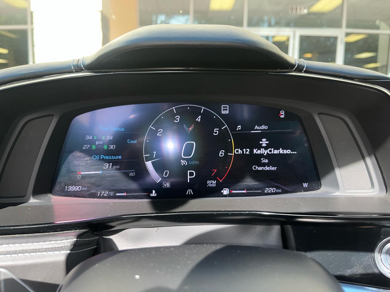 Chevrolet Corvette 2dr Stingray Conv w/3LT 2021