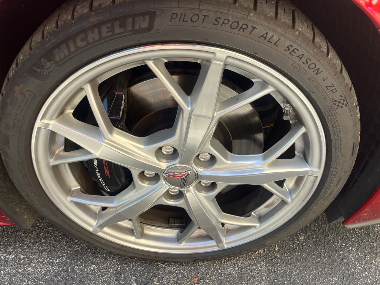 Chevrolet Corvette 2dr Stingray Conv w/3LT 2021