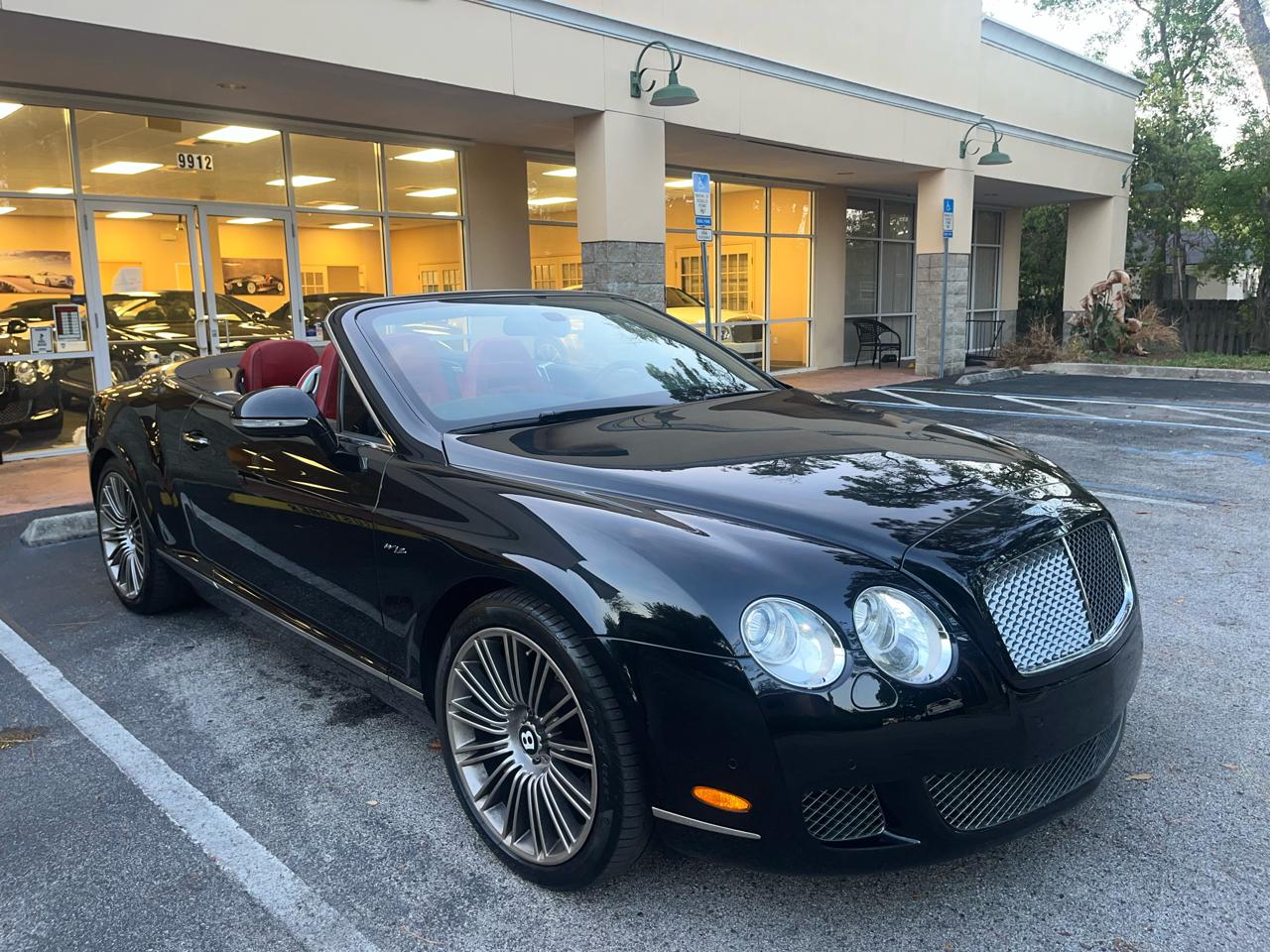 2010 Bentley Continental GT 2dr Conv Speed