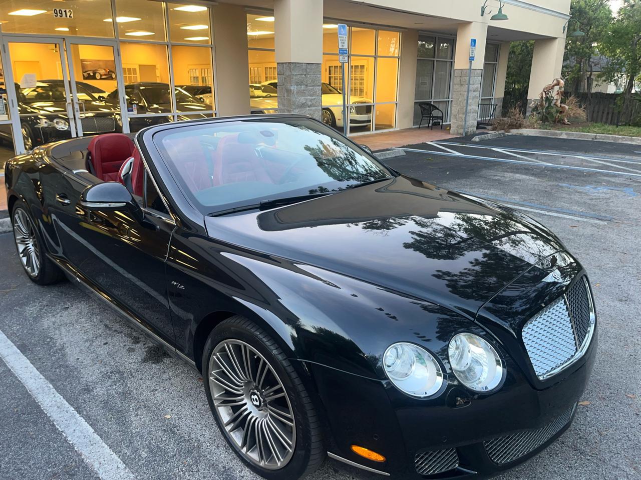 Bentley Continental GT 2dr Conv Speed 2010