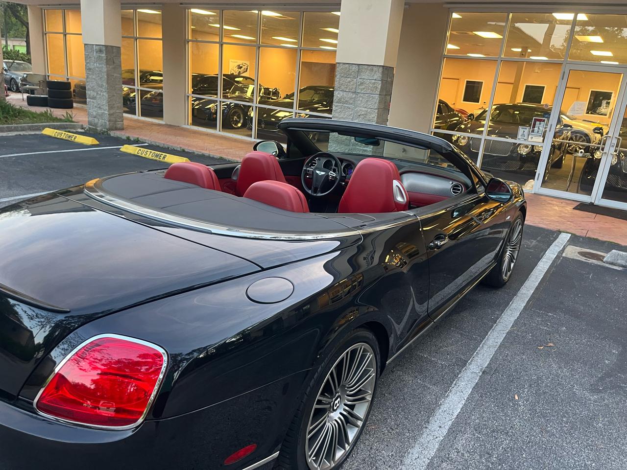 Bentley Continental GT 2dr Conv Speed 2010