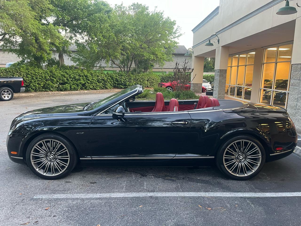 Bentley Continental GT 2dr Conv Speed 2010