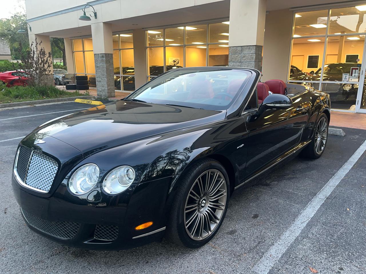 Bentley Continental GT 2dr Conv Speed 2010