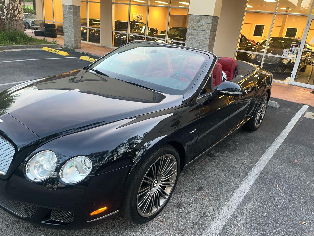 Bentley Continental GT 2dr Conv Speed 2010