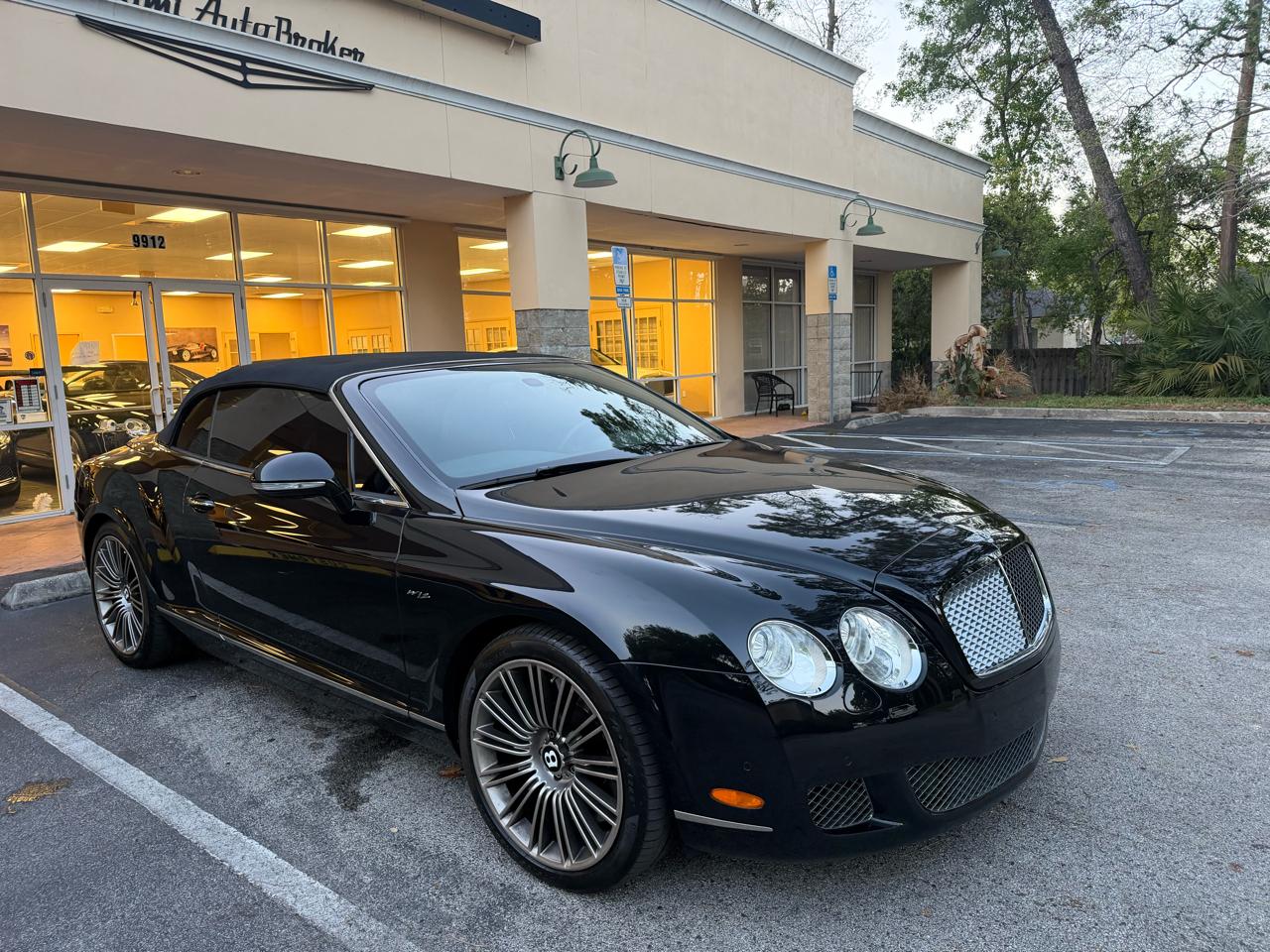 Bentley Continental GT 2dr Conv Speed 2010