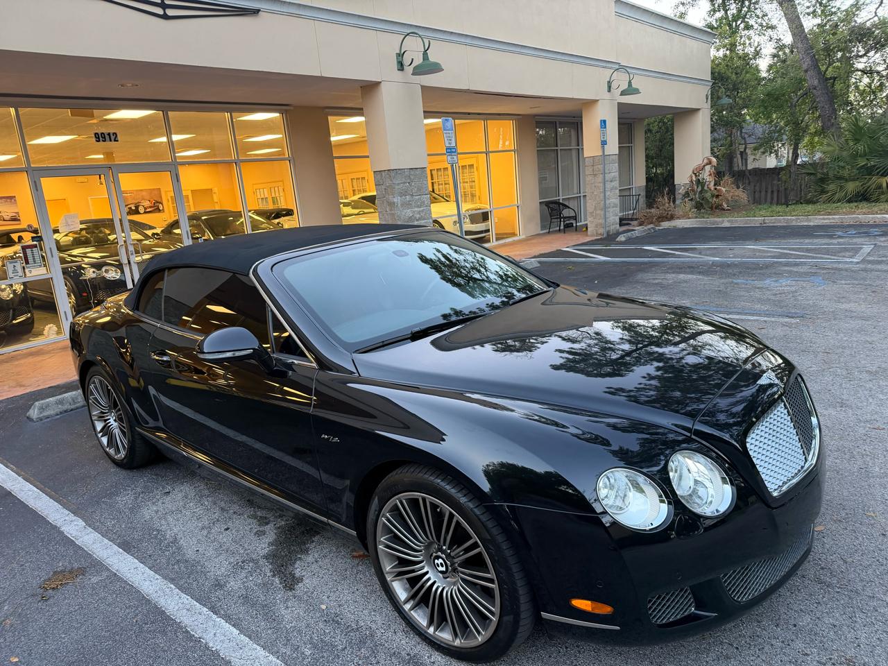 Bentley Continental GT 2dr Conv Speed 2010