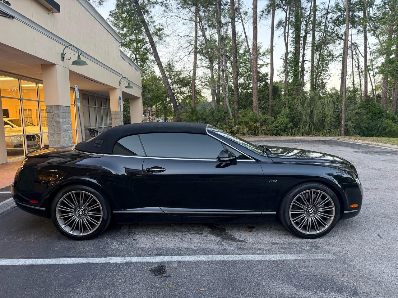 Bentley Continental GT 2dr Conv Speed 2010