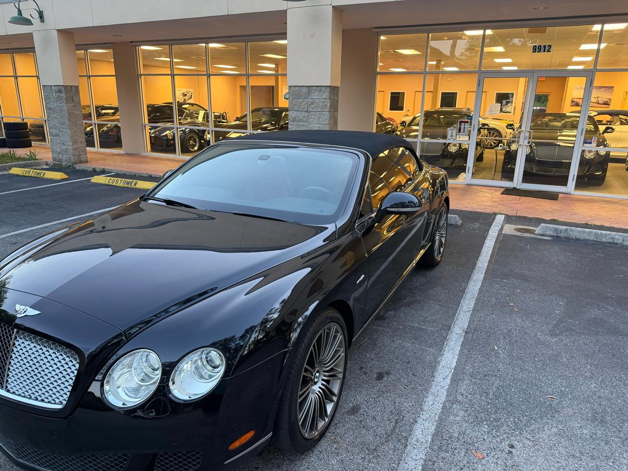 Bentley Continental GT 2dr Conv Speed 2010