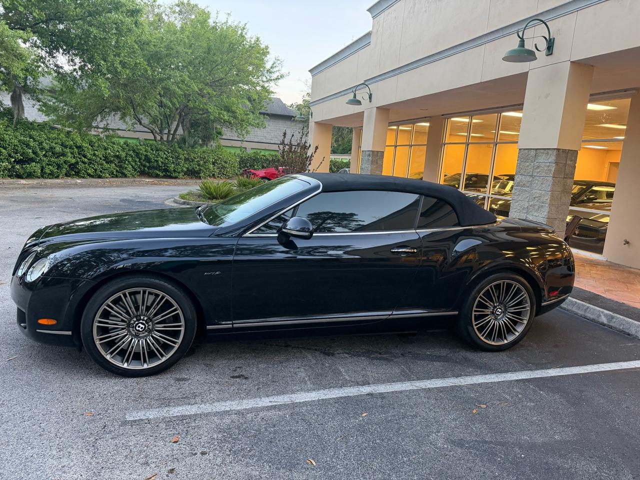 Bentley Continental GT 2dr Conv Speed 2010