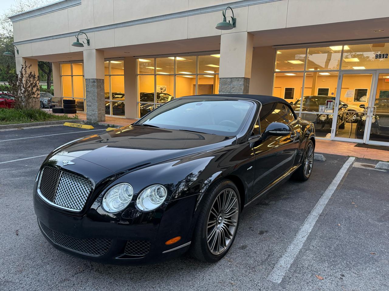 Bentley Continental GT 2dr Conv Speed 2010
