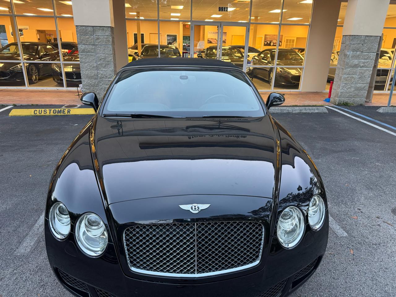 Bentley Continental GT 2dr Conv Speed 2010