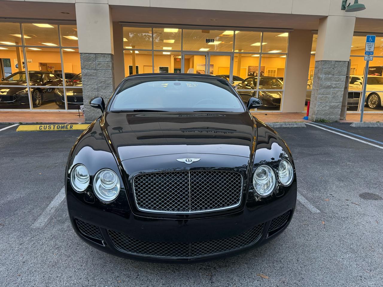 Bentley Continental GT 2dr Conv Speed 2010