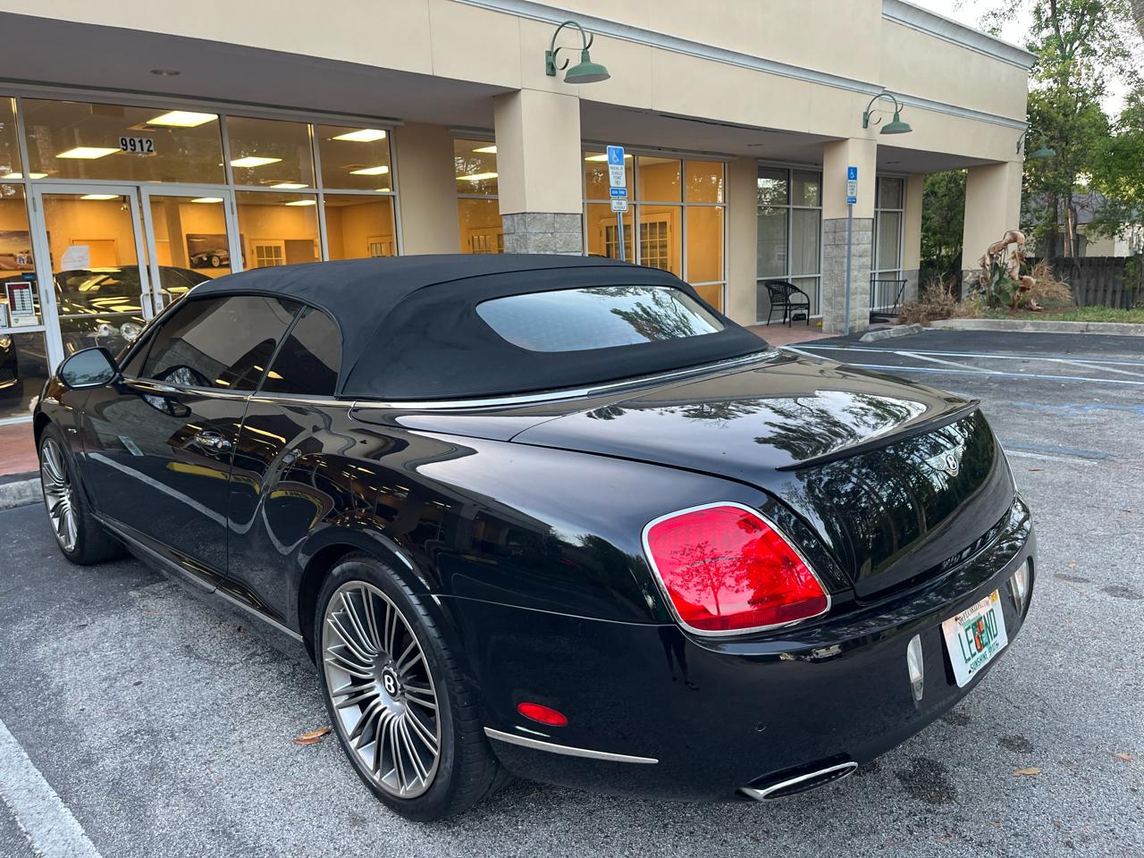 Bentley Continental GT 2dr Conv Speed 2010