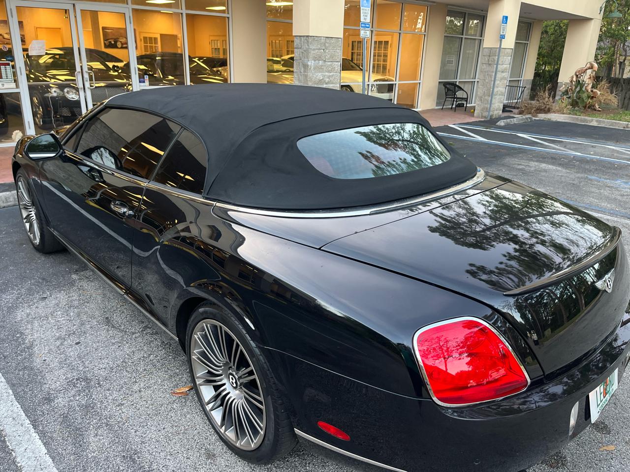 Bentley Continental GT 2dr Conv Speed 2010