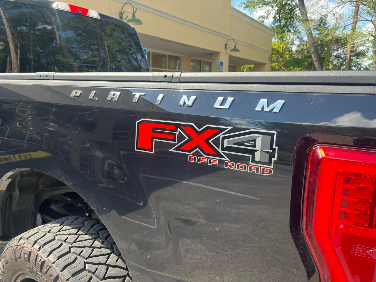 Ford Super Duty F-350 SRW Platinum 4WD Crew Cab 8' Box 2019