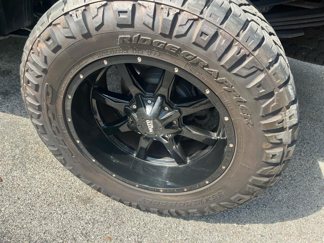 Ford Super Duty F-350 SRW Platinum 4WD Crew Cab 8' Box 2019