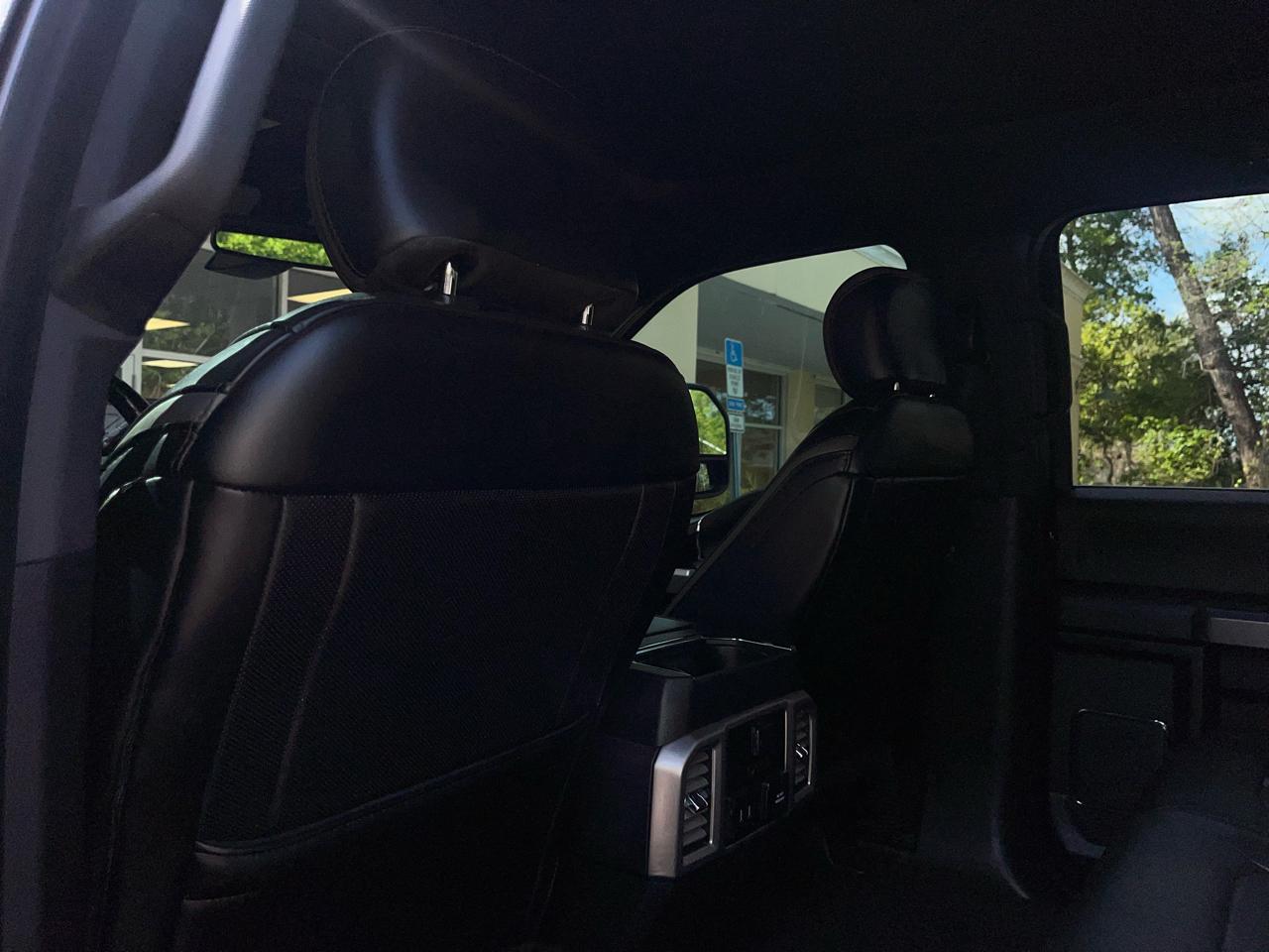 Ford Super Duty F-350 SRW Platinum 4WD Crew Cab 8' Box 2019