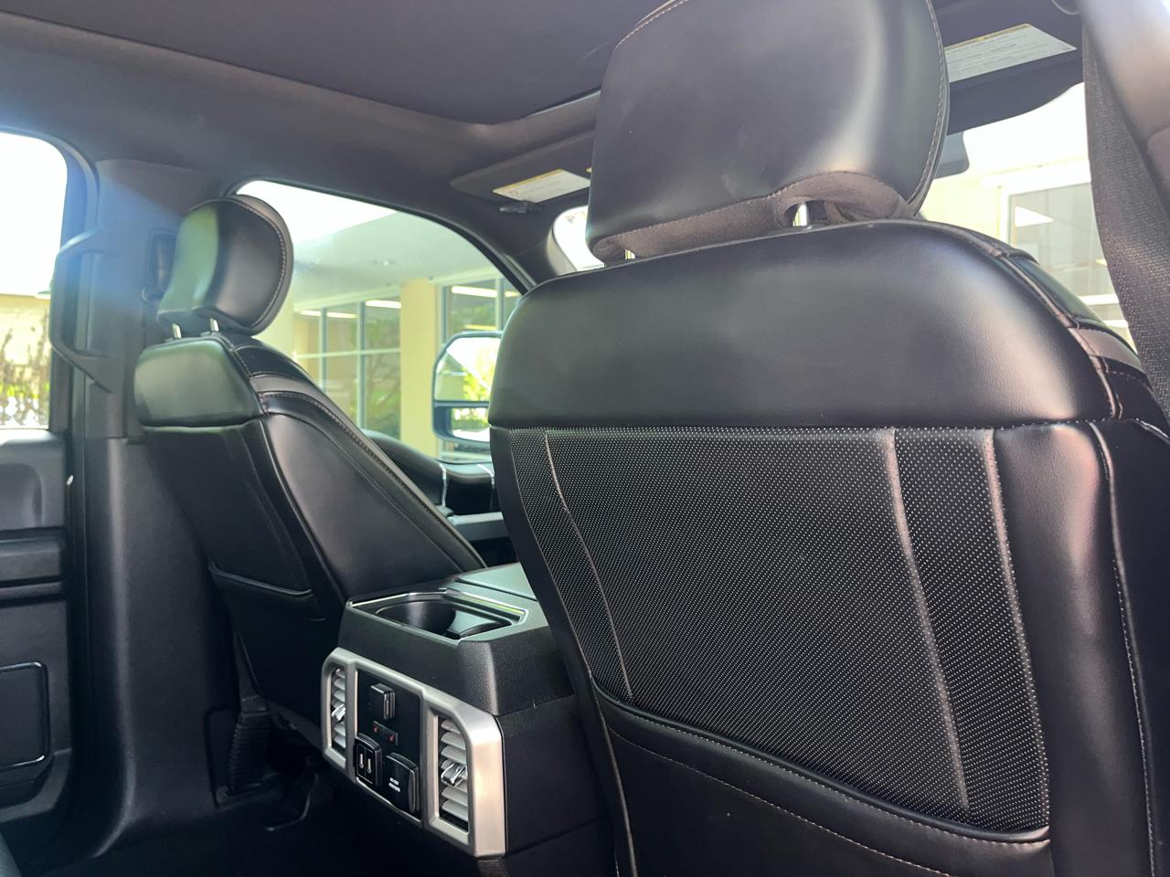 Ford Super Duty F-350 SRW Platinum 4WD Crew Cab 8' Box 2019