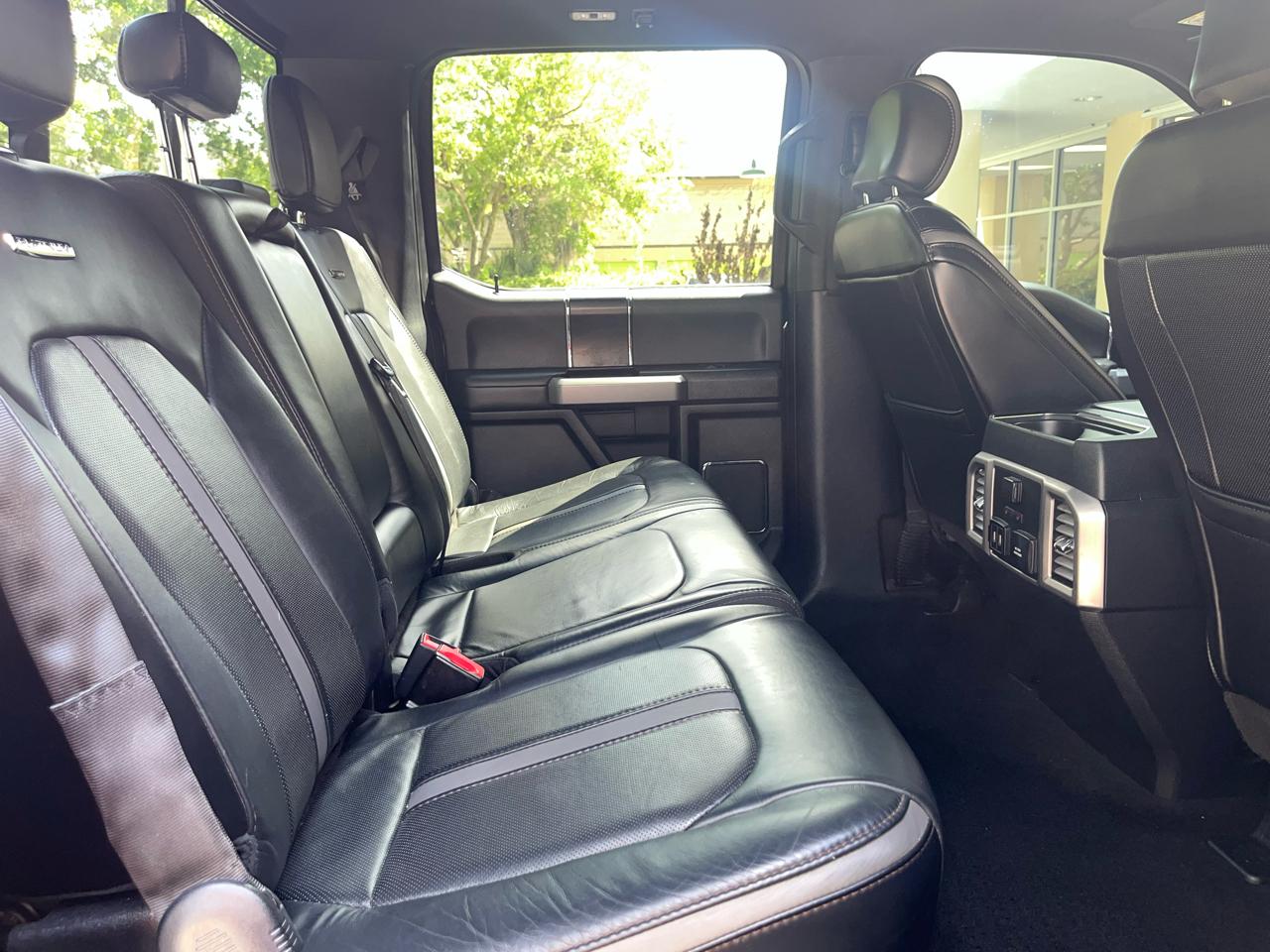 Ford Super Duty F-350 SRW Platinum 4WD Crew Cab 8' Box 2019