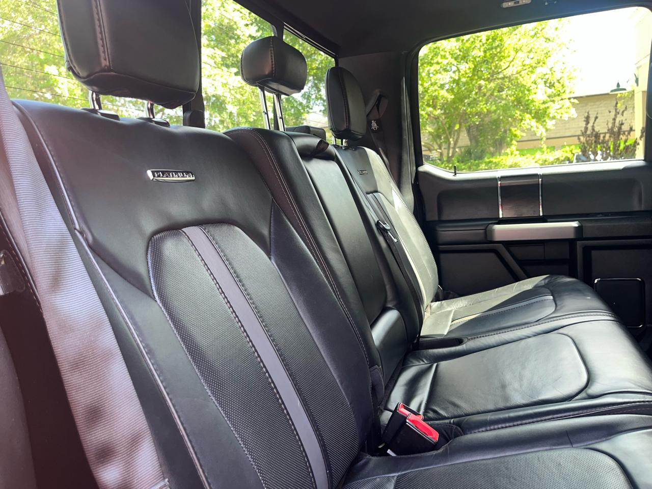 Ford Super Duty F-350 SRW Platinum 4WD Crew Cab 8' Box 2019