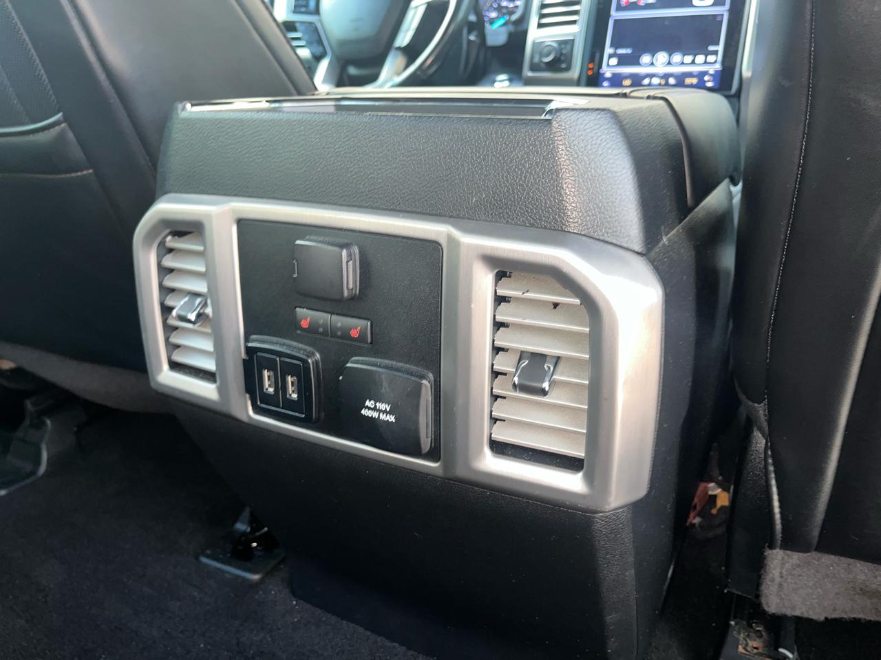 Ford Super Duty F-350 SRW Platinum 4WD Crew Cab 8' Box 2019