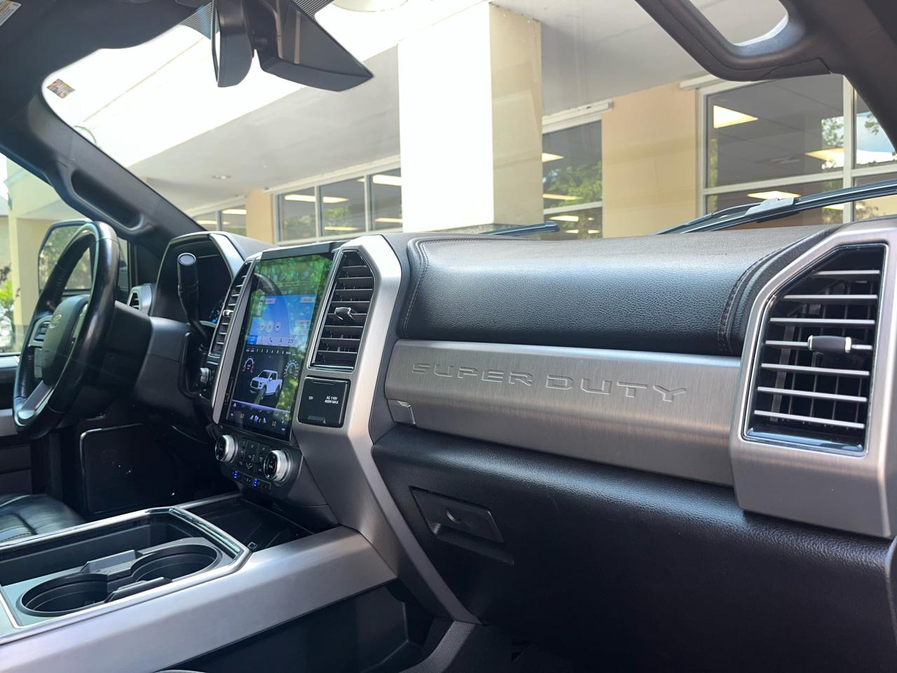 Ford Super Duty F-350 SRW Platinum 4WD Crew Cab 8' Box 2019