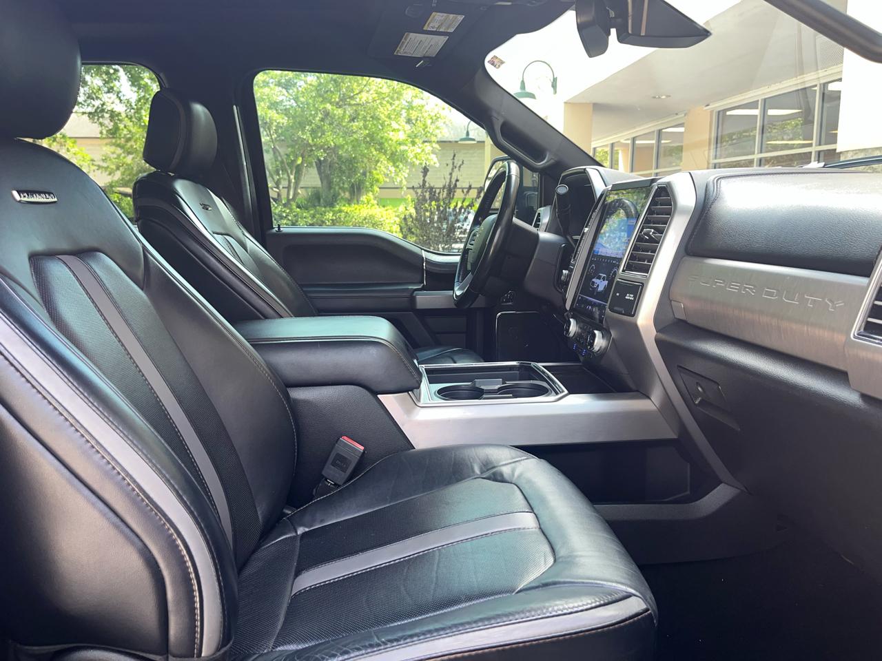 Ford Super Duty F-350 SRW Platinum 4WD Crew Cab 8' Box 2019