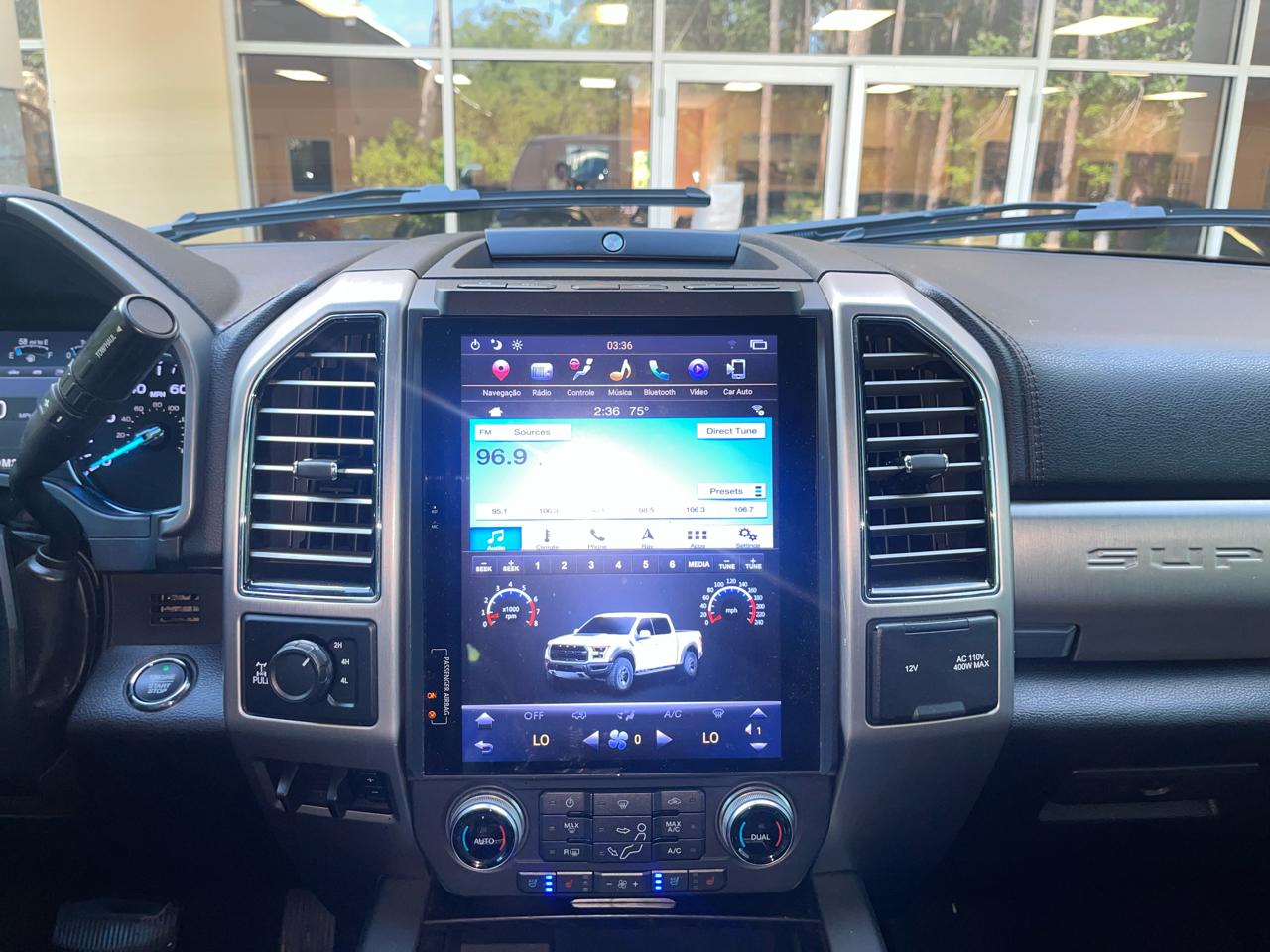 Ford Super Duty F-350 SRW Platinum 4WD Crew Cab 8' Box 2019