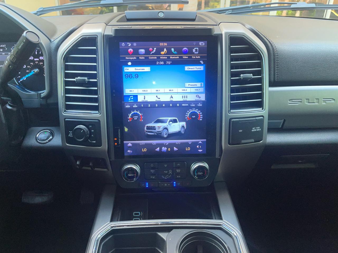 Ford Super Duty F-350 SRW Platinum 4WD Crew Cab 8' Box 2019