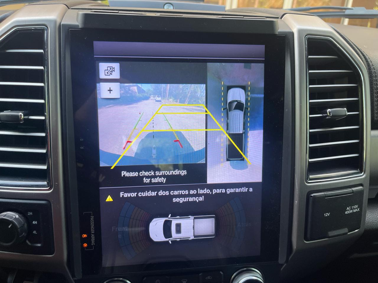 Ford Super Duty F-350 SRW Platinum 4WD Crew Cab 8' Box 2019