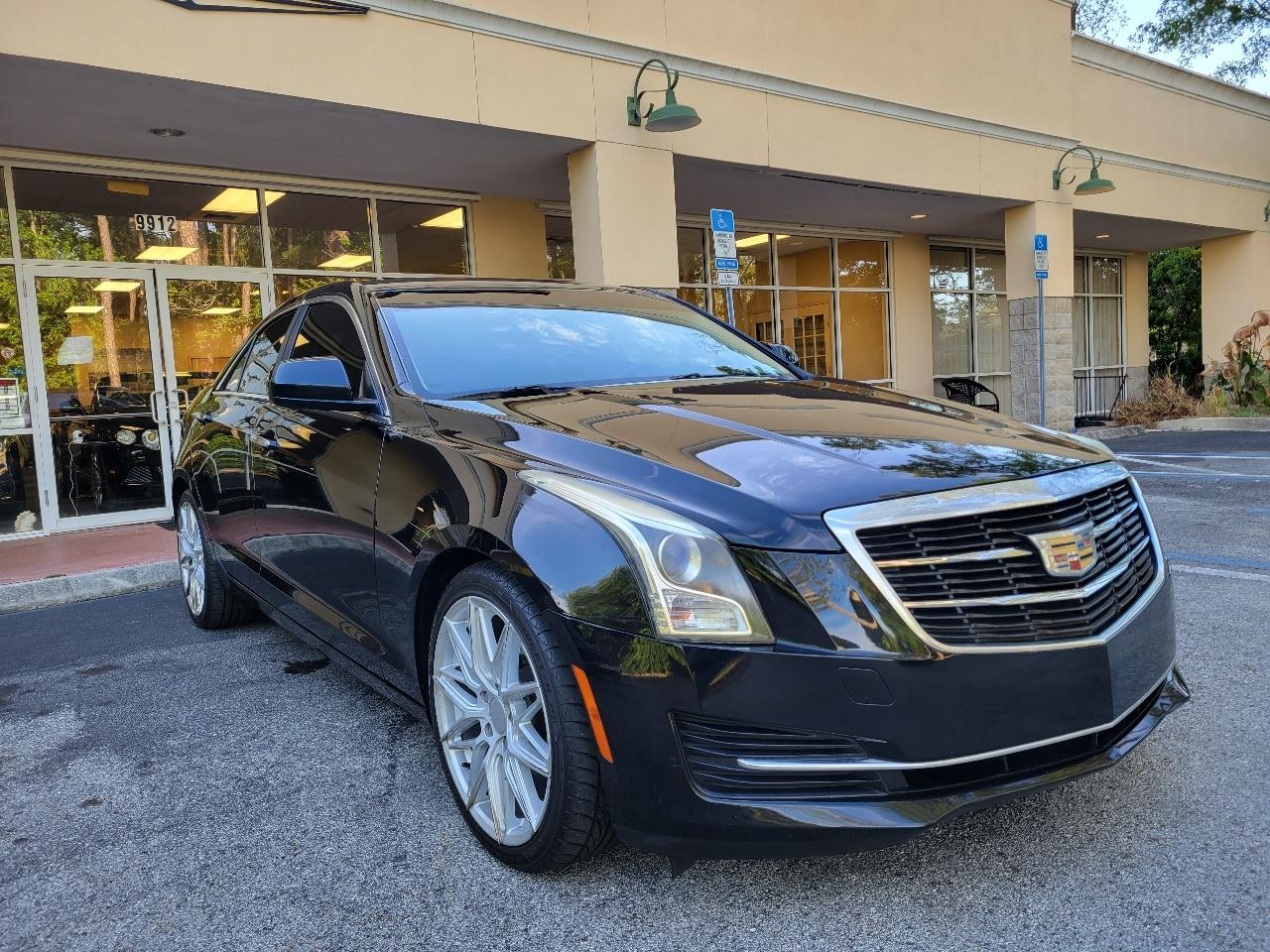 Cadillac ATS Sedan 4dr Sdn 2.5L Standard RWD 2016