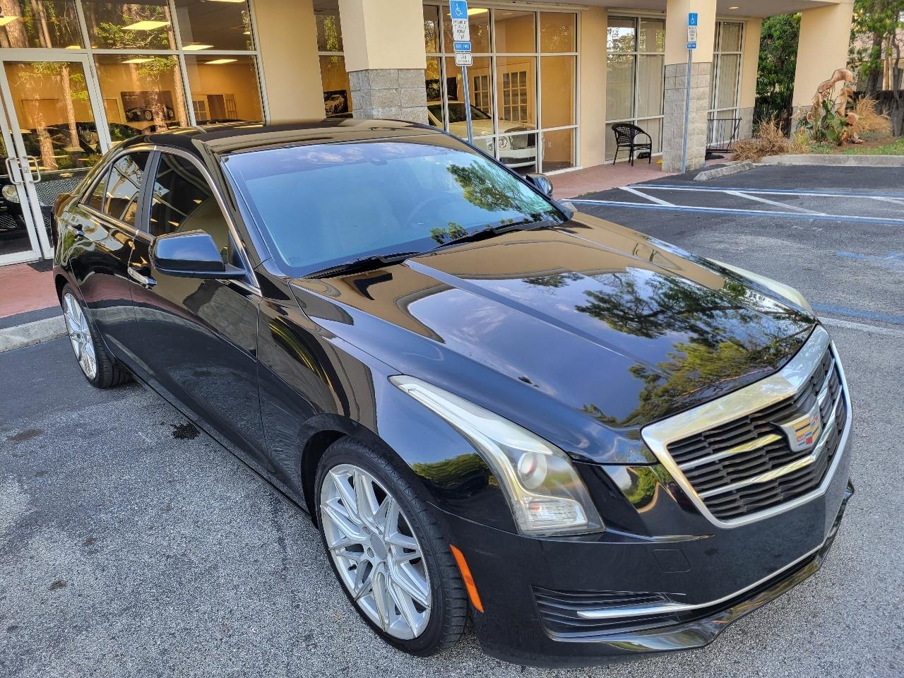 Cadillac ATS Sedan 4dr Sdn 2.5L Standard RWD 2016