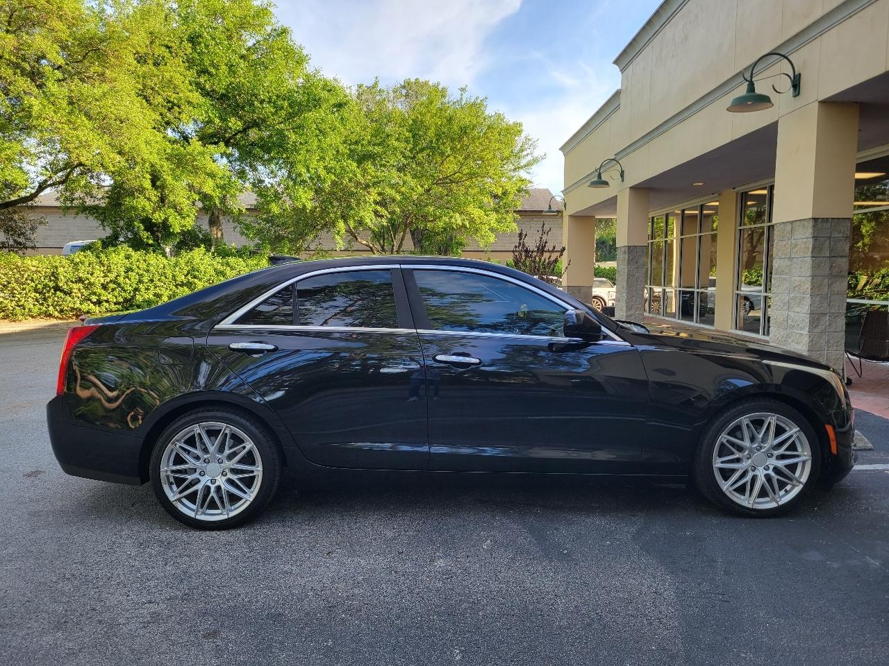 Cadillac ATS Sedan 4dr Sdn 2.5L Standard RWD 2016
