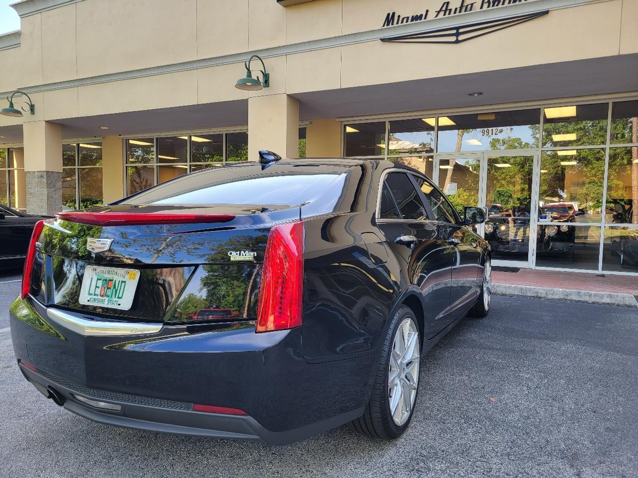 Cadillac ATS Sedan 4dr Sdn 2.5L Standard RWD 2016