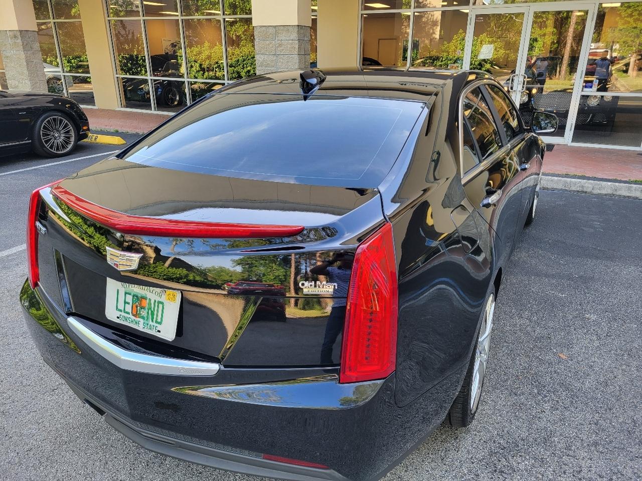 Cadillac ATS Sedan 4dr Sdn 2.5L Standard RWD 2016