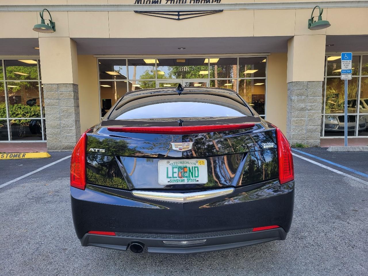 Cadillac ATS Sedan 4dr Sdn 2.5L Standard RWD 2016