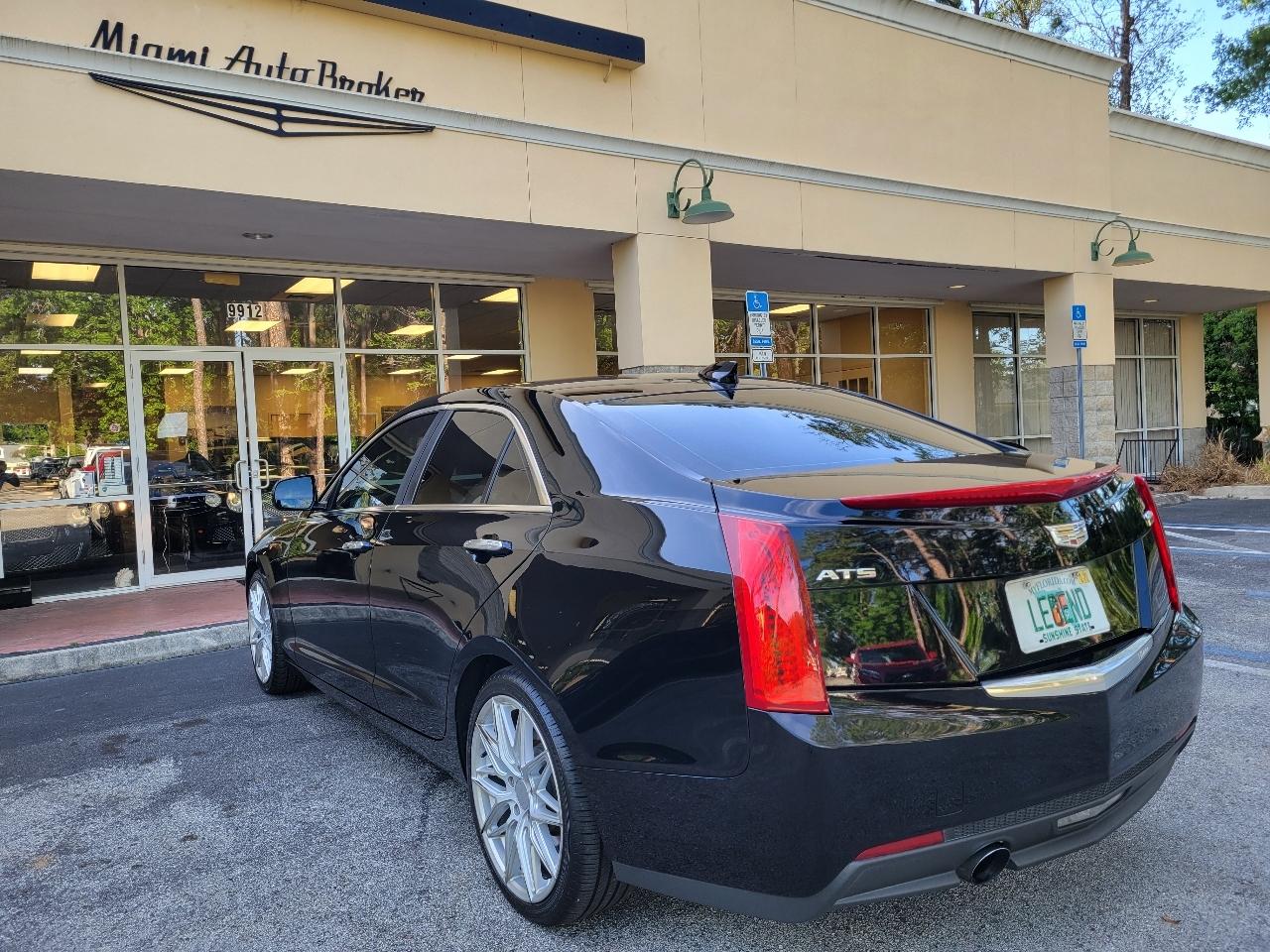 Cadillac ATS Sedan 4dr Sdn 2.5L Standard RWD 2016