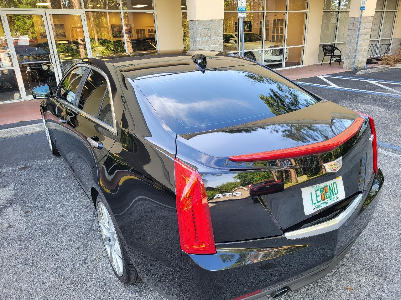 Cadillac ATS Sedan 4dr Sdn 2.5L Standard RWD 2016