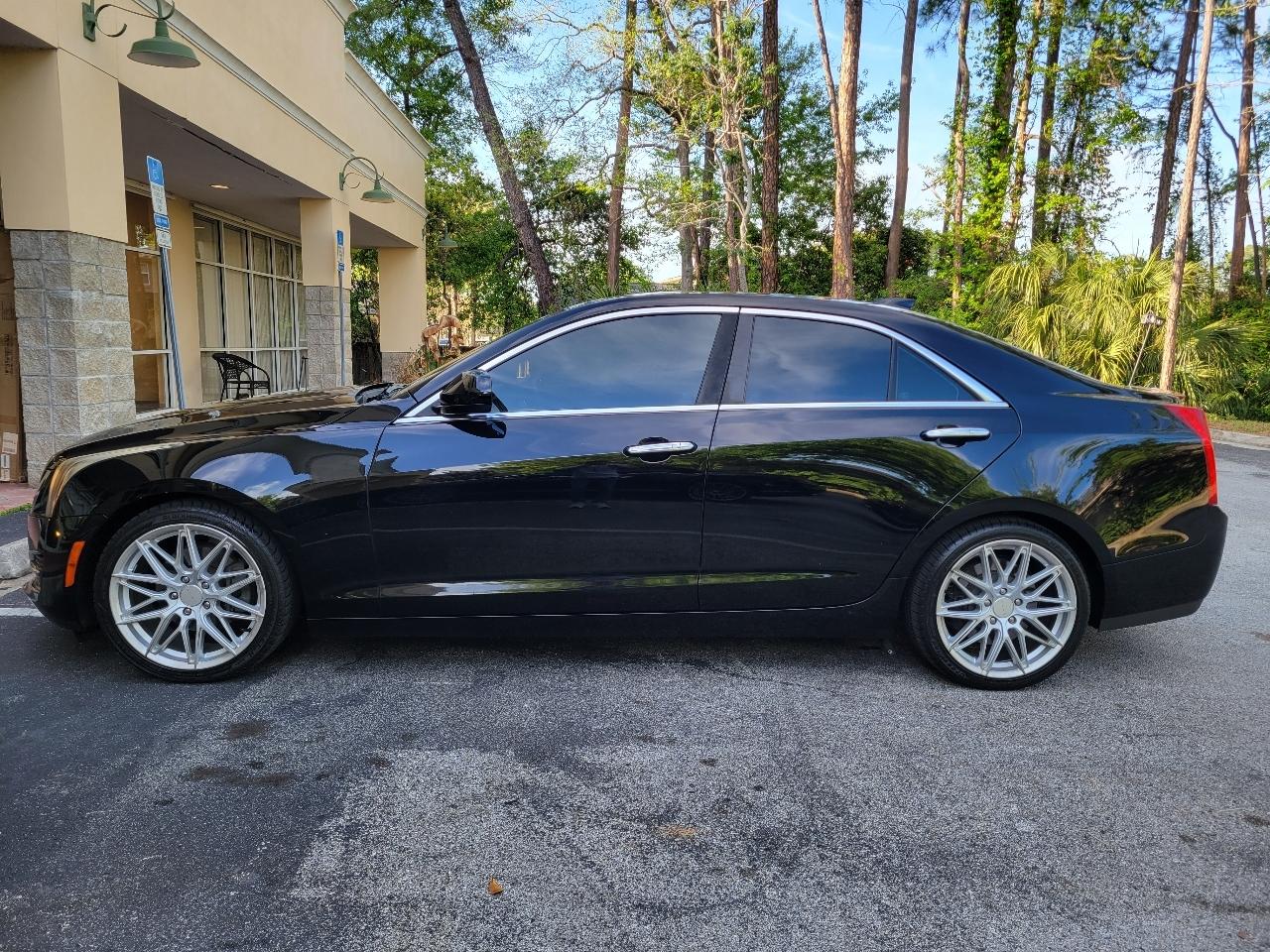 Cadillac ATS Sedan 4dr Sdn 2.5L Standard RWD 2016