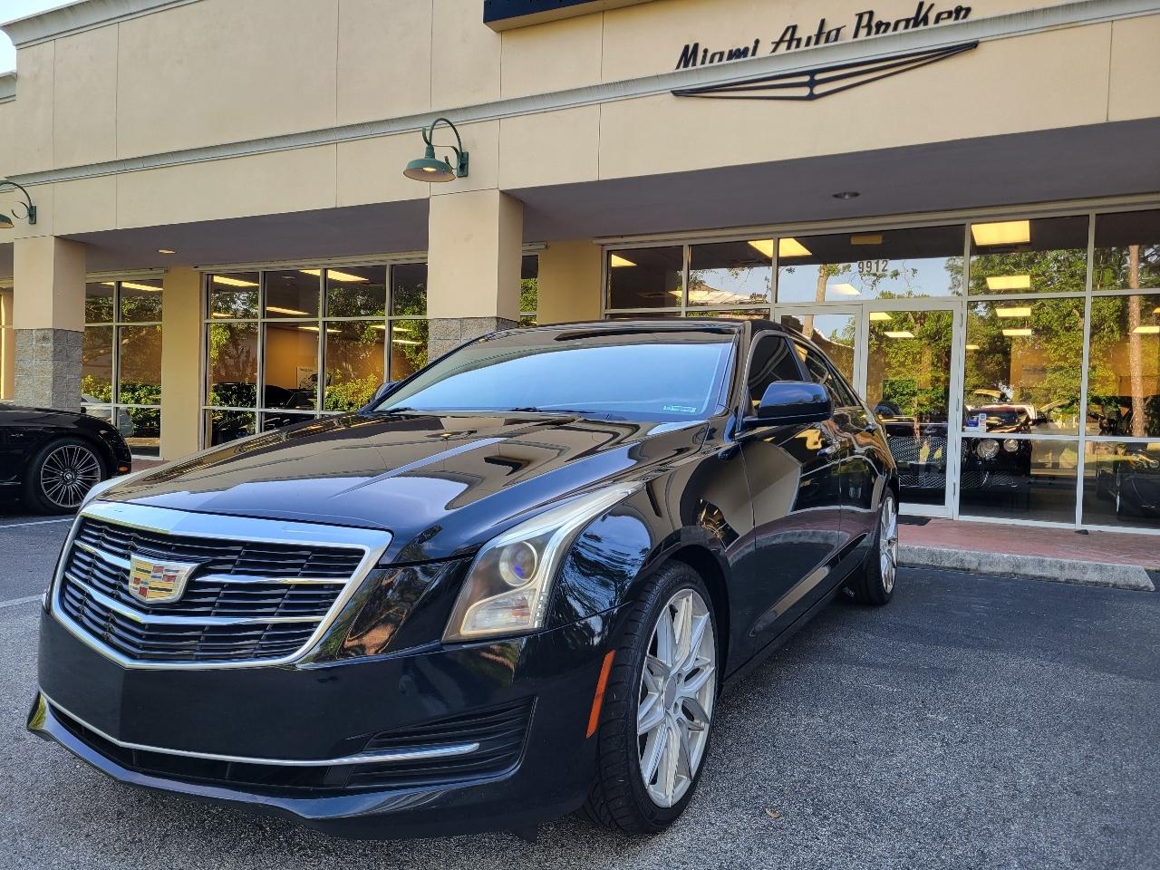 Cadillac ATS Sedan 4dr Sdn 2.5L Standard RWD 2016