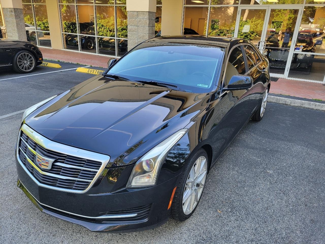 Cadillac ATS Sedan 4dr Sdn 2.5L Standard RWD 2016
