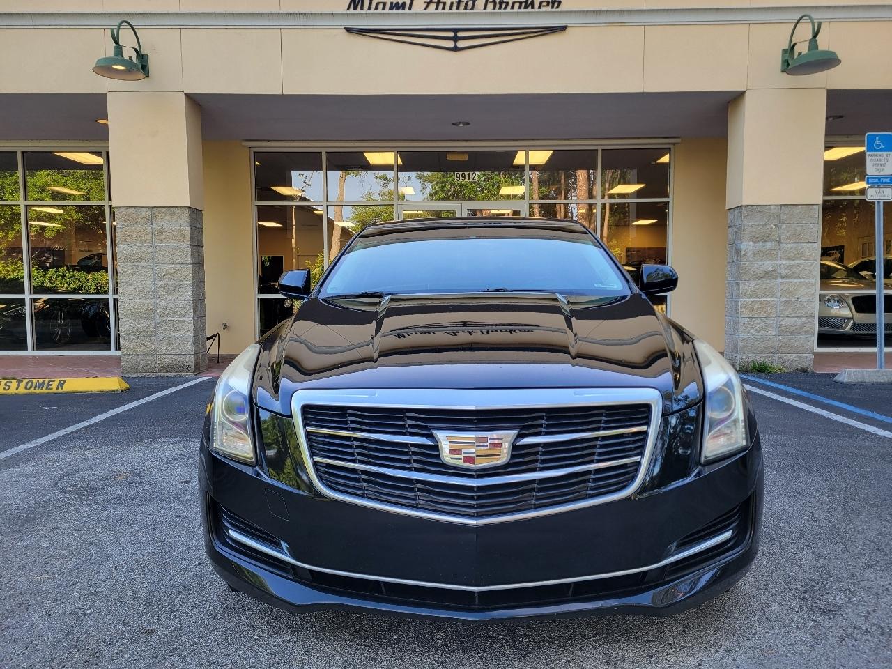 Cadillac ATS Sedan 4dr Sdn 2.5L Standard RWD 2016