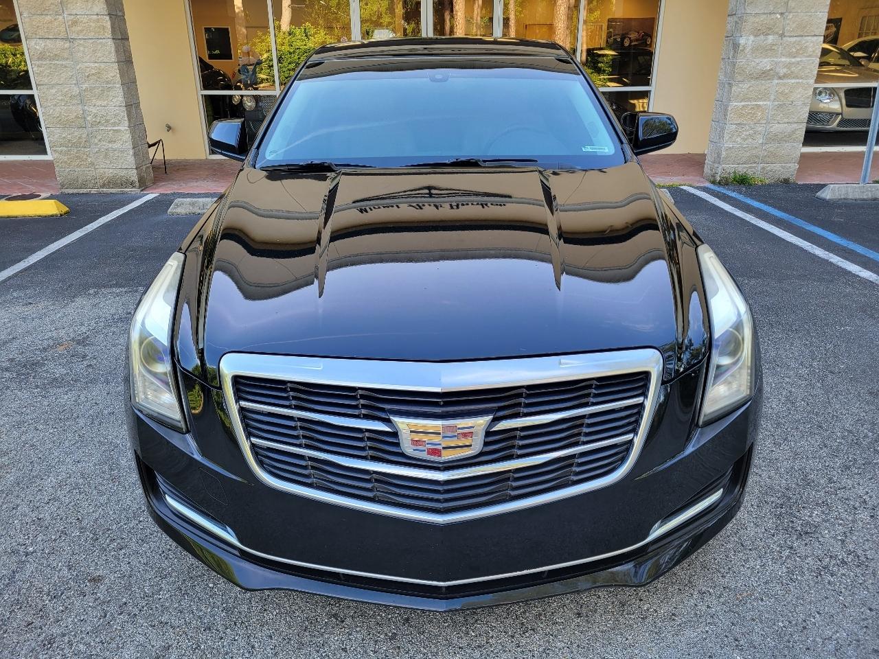 Cadillac ATS Sedan 4dr Sdn 2.5L Standard RWD 2016