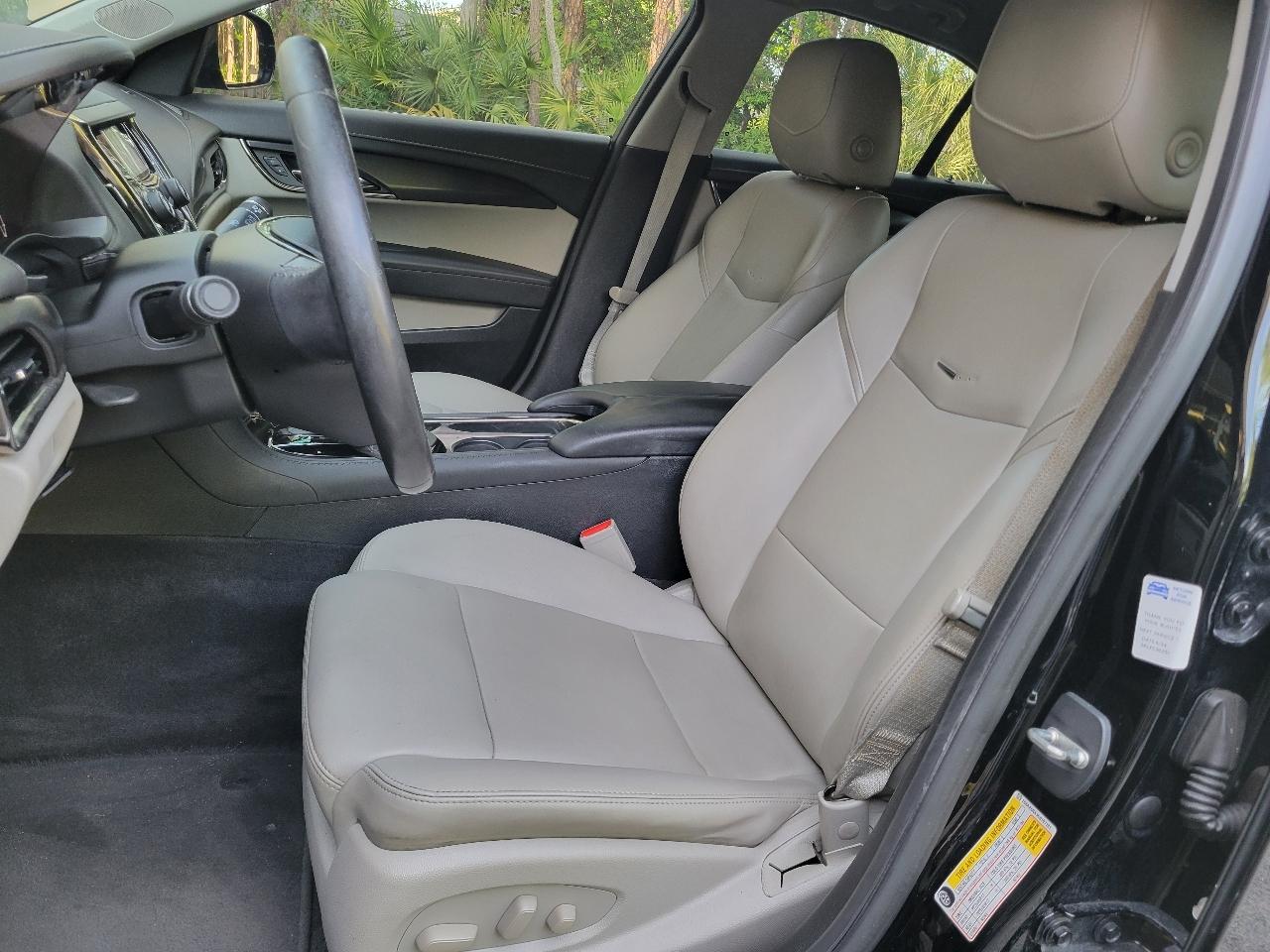 Cadillac ATS Sedan 4dr Sdn 2.5L Standard RWD 2016