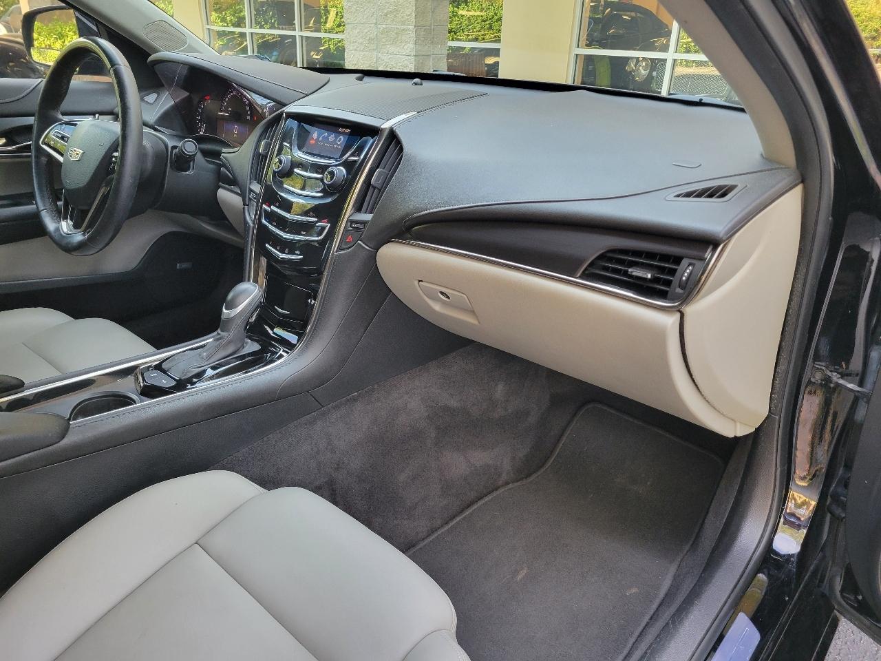 Cadillac ATS Sedan 4dr Sdn 2.5L Standard RWD 2016