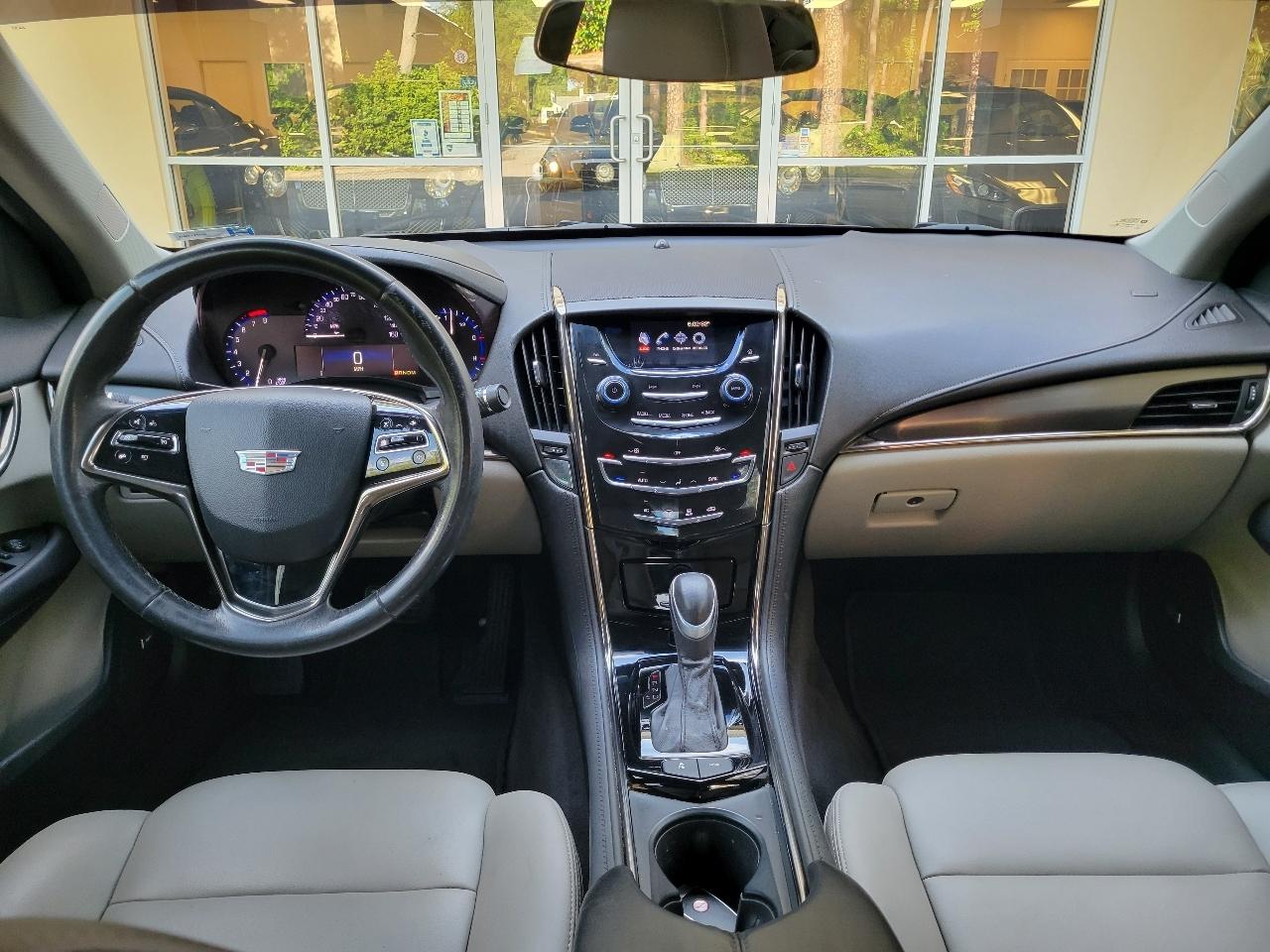 Cadillac ATS Sedan 4dr Sdn 2.5L Standard RWD 2016